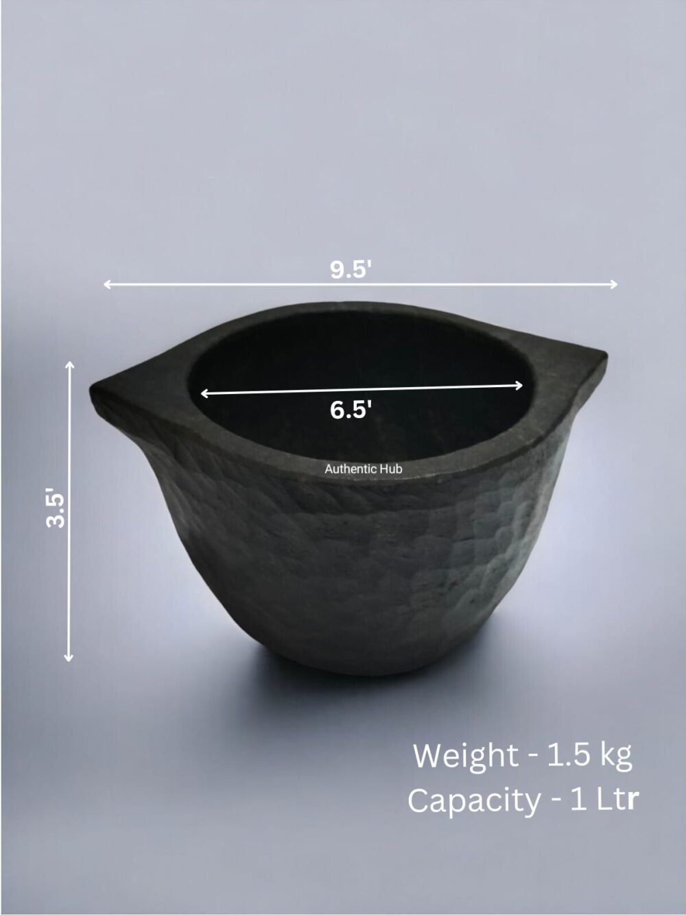 1 liter stone pot - Image 7