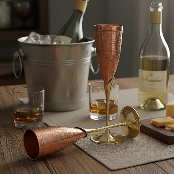 Set of 4 wine glass