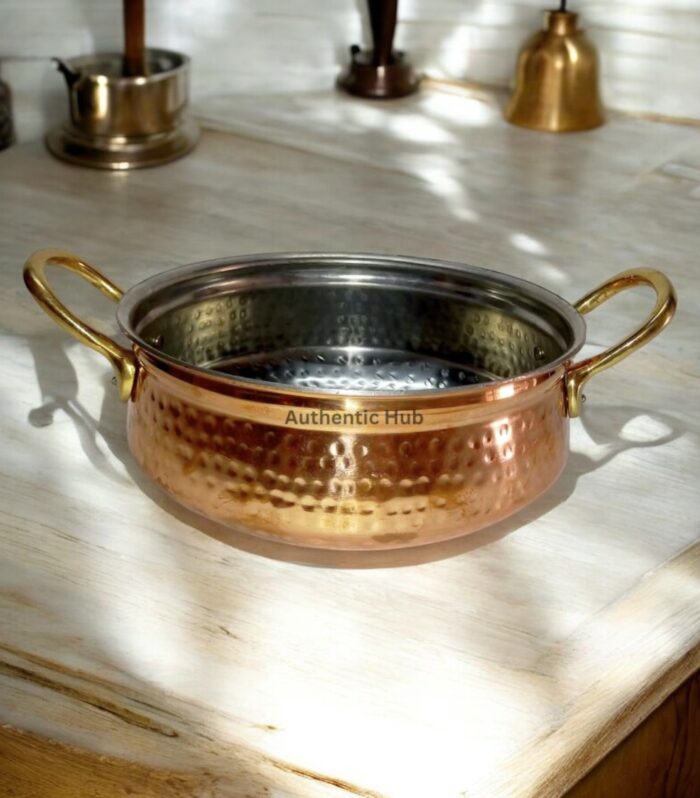 hammered  small kadai