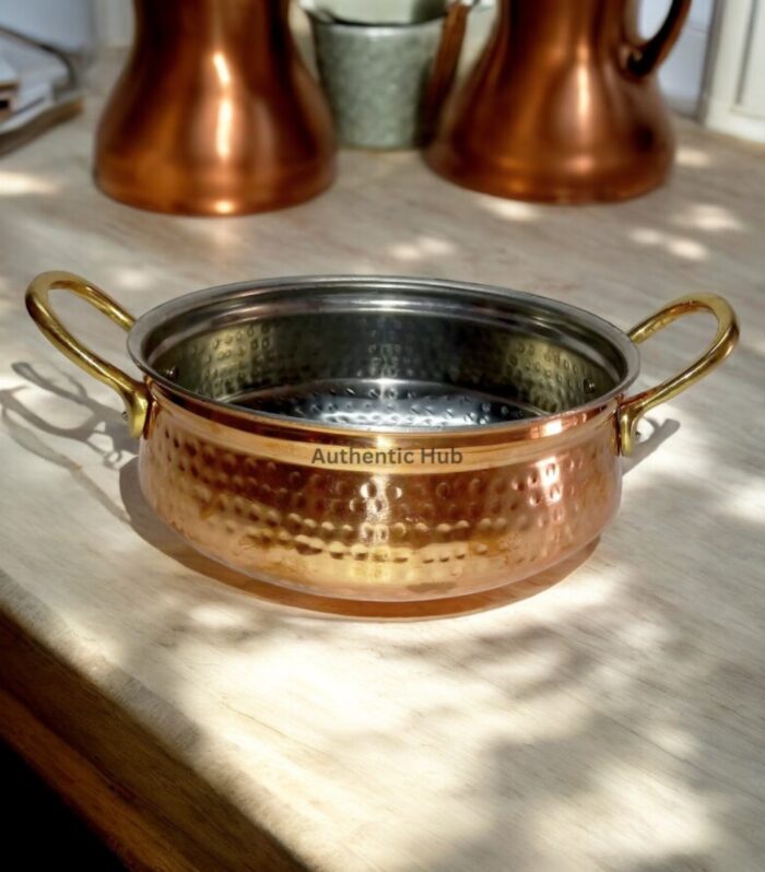 hammered big kadai