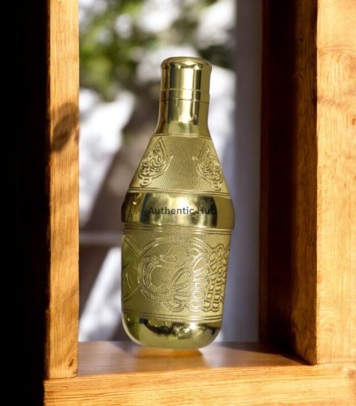 Gold Mukhwas Bottle