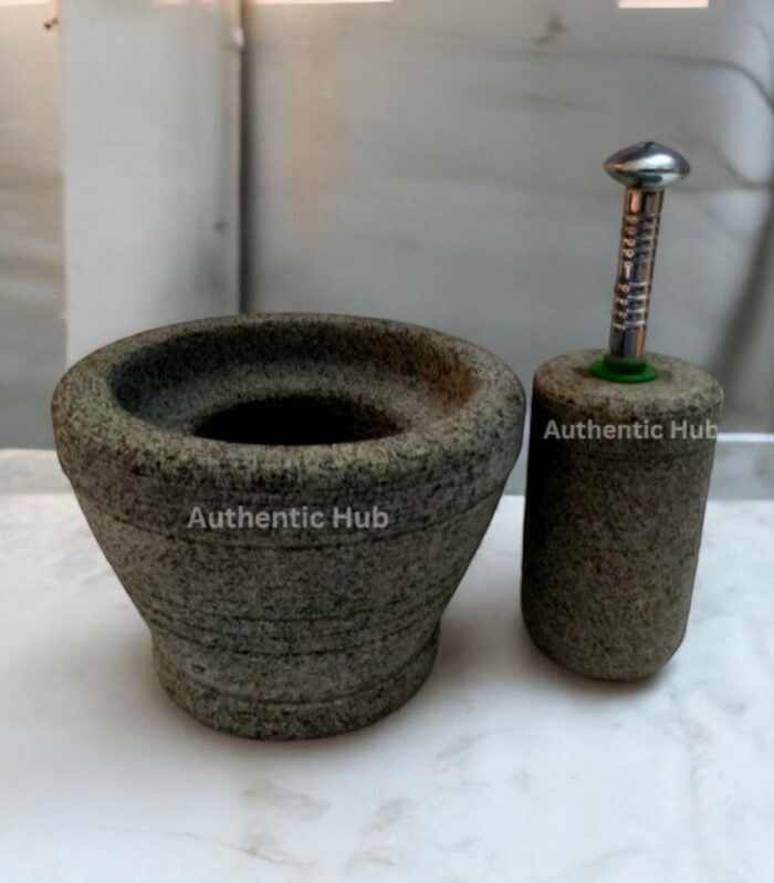 8 inch mortar and pestle