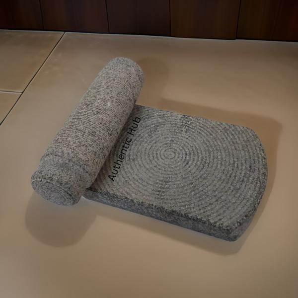 10x6 grey ammikallu