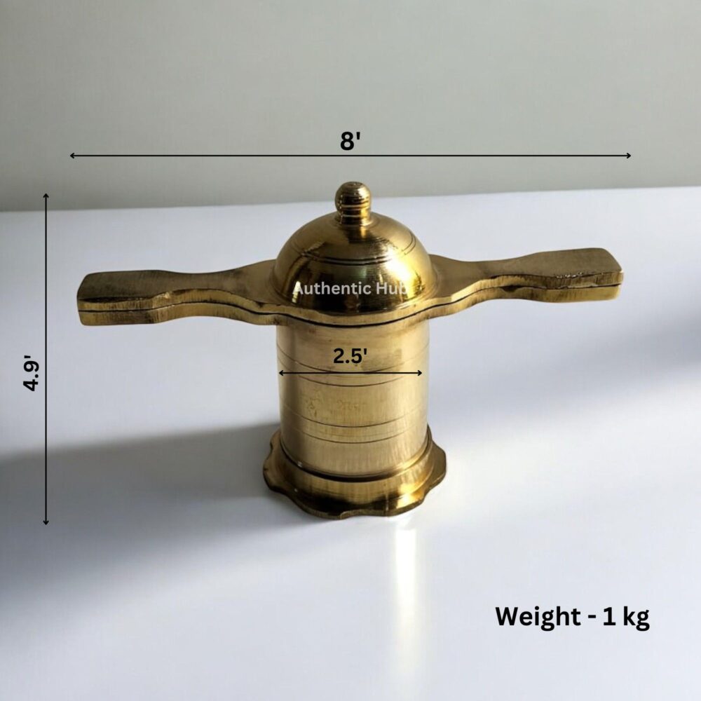 Handcrafted Brass Idiyappam Maker - Image 7