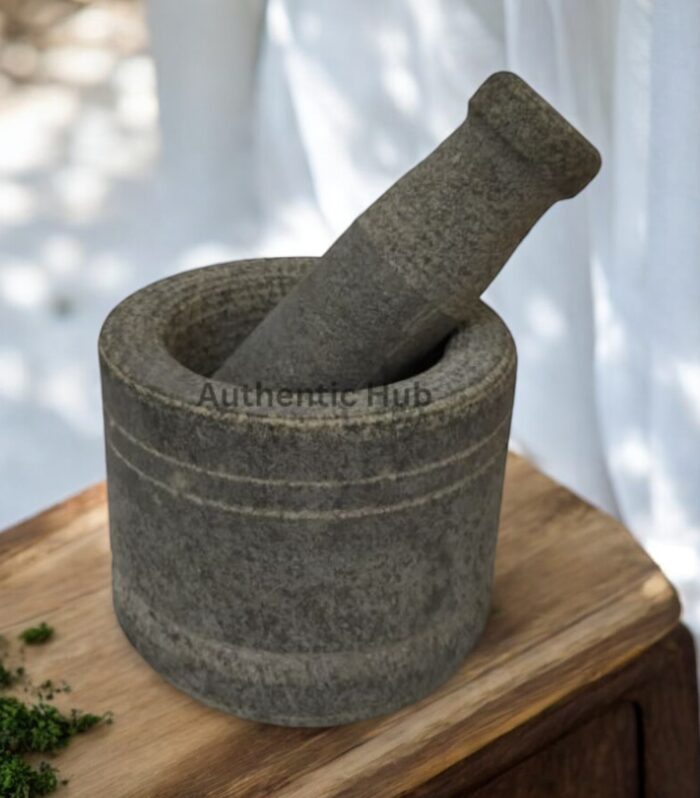 4.5 inch grey okhli