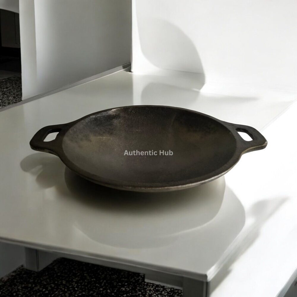 2.5 liter iron kadai - Image 3