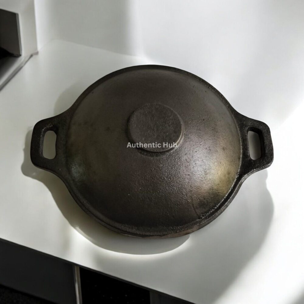 2.5 liter iron kadai - Image 4