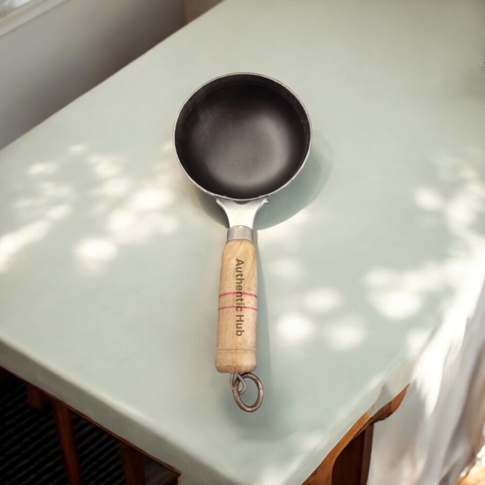 iron tadka pan