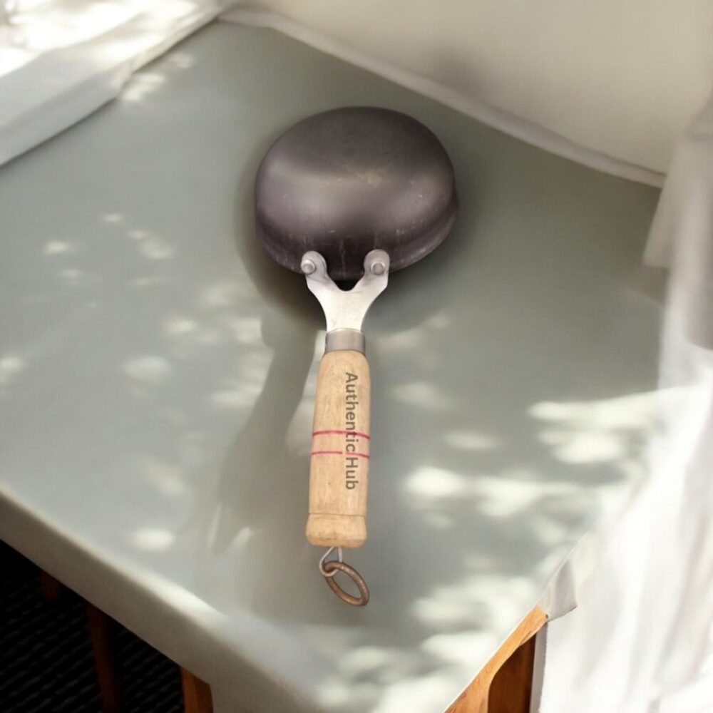 iron tadka pan - Image 4