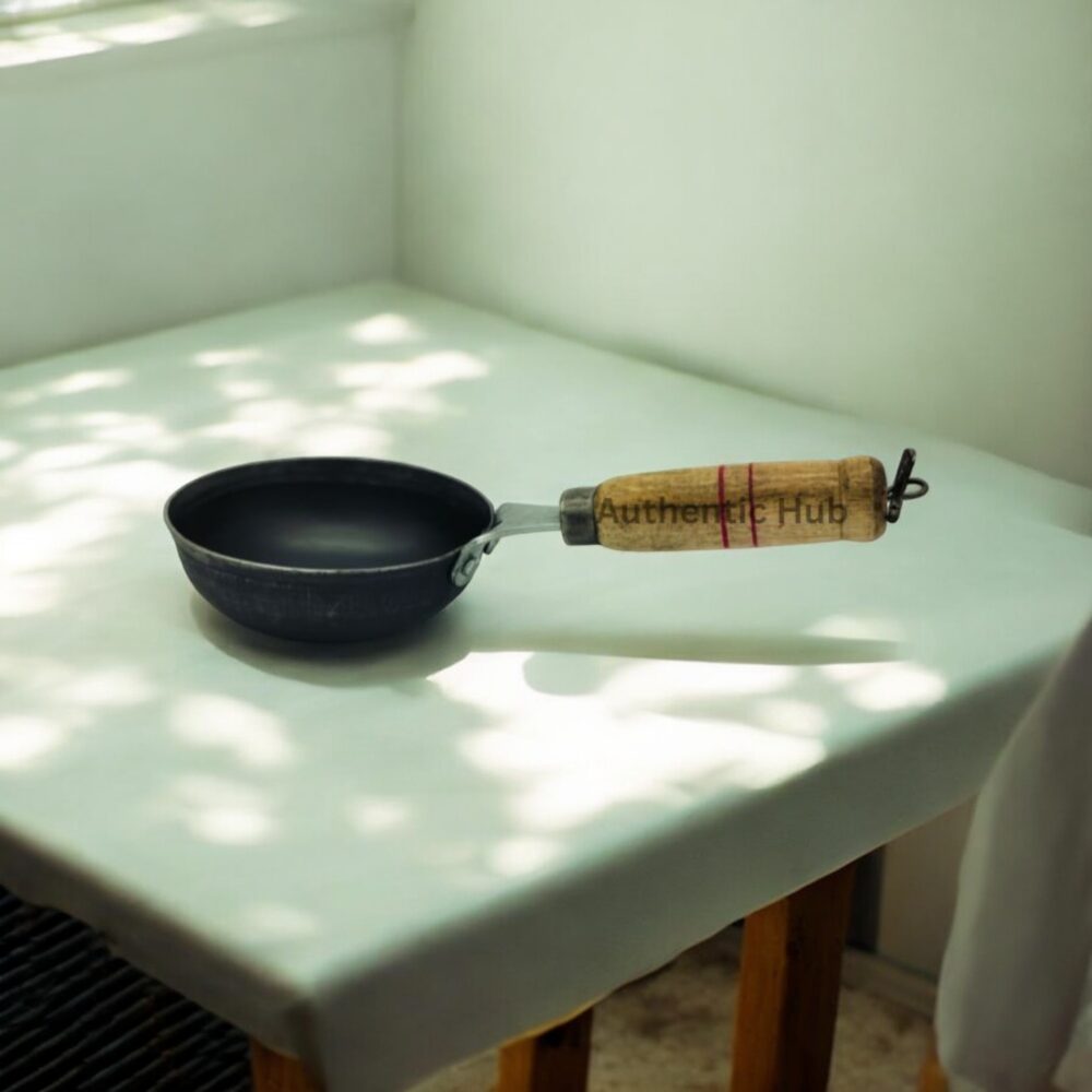 iron tadka pan - Image 2