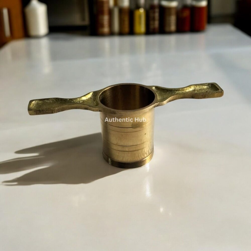 Handcrafted Brass Idiyappam Maker - Image 6