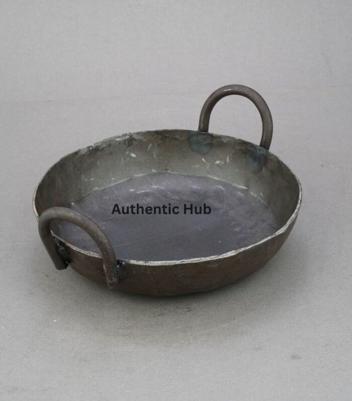 7 inch iron kadai