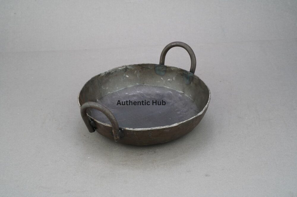 7 inch iron kadai - Image 2
