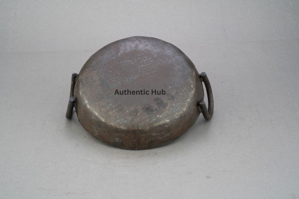 7 inch iron kadai - Image 3