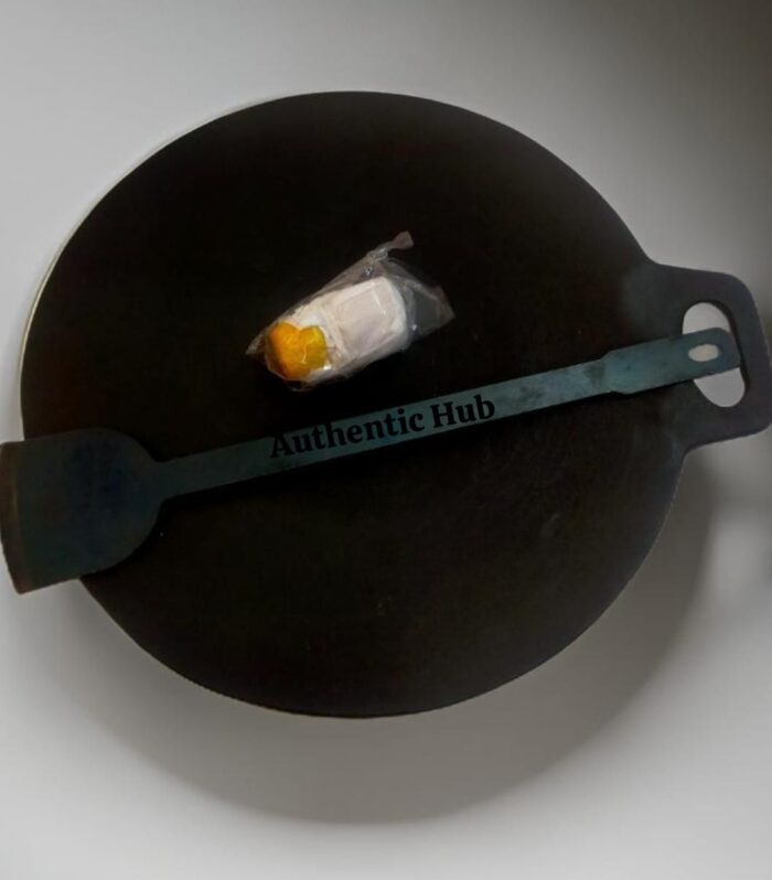 11.9 inch tawa with ladle