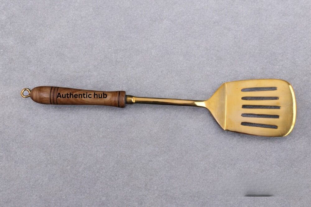 Brass Serving Spatula-14.3 Inch