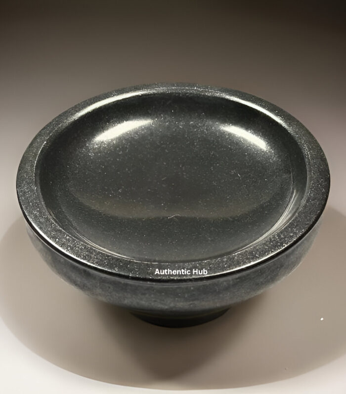 Big stone urli black
