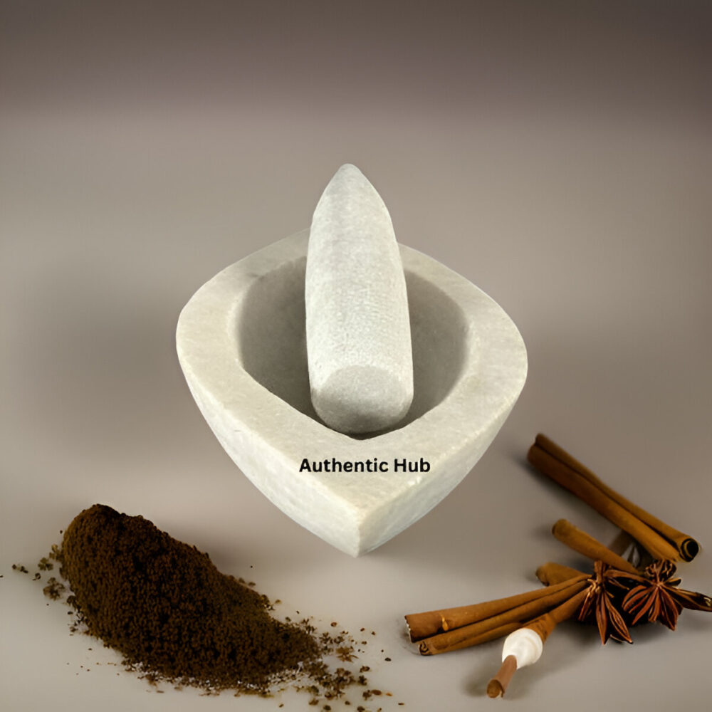 extra large white stone grinder - Image 2