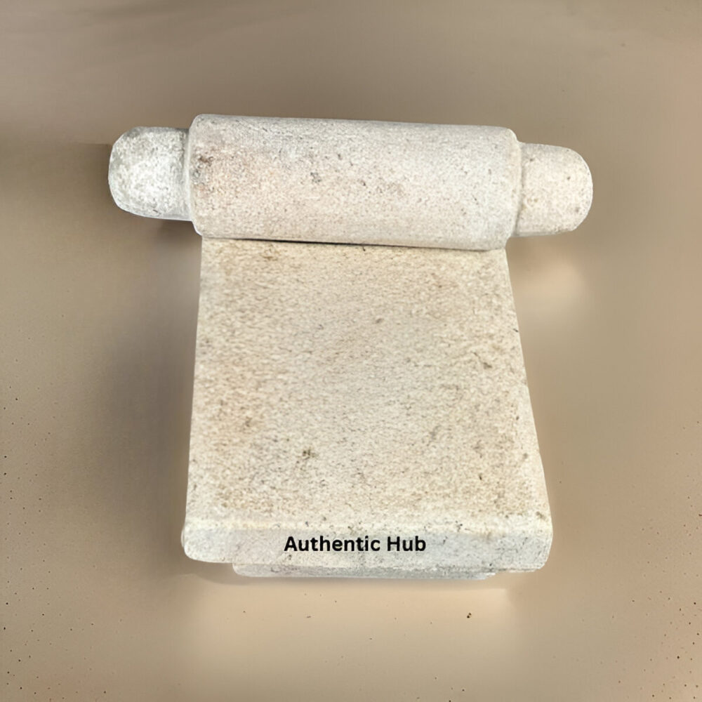 Big white ammikallu