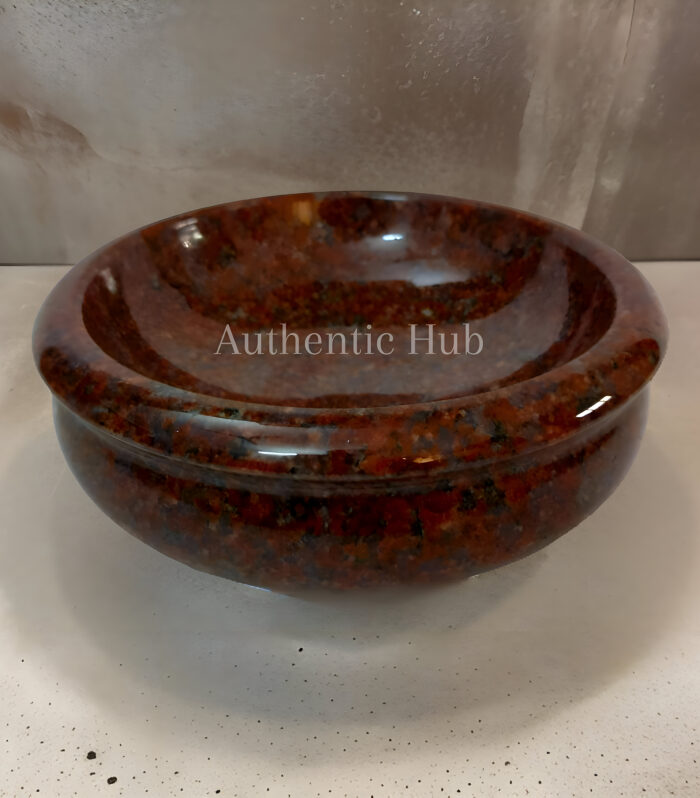 Red stone urli