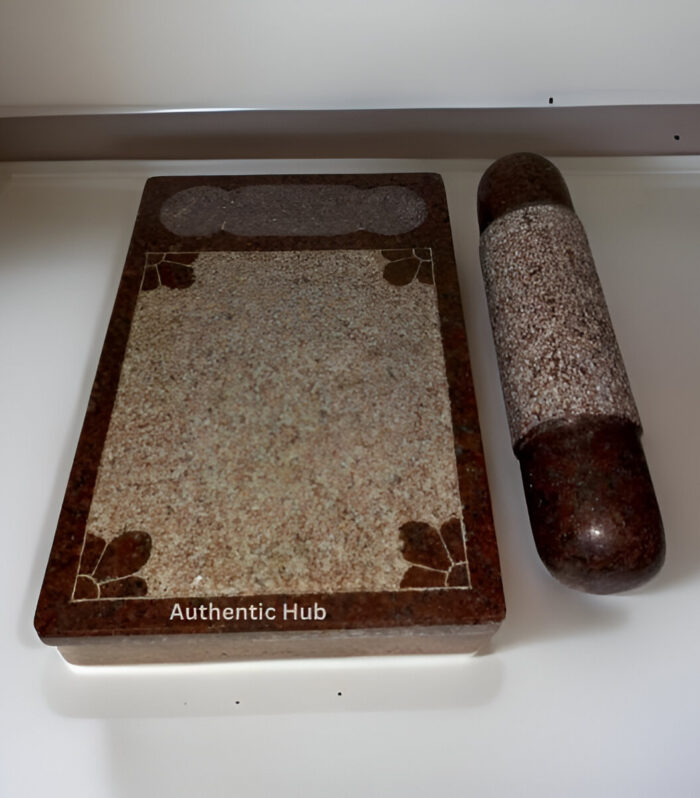 12x8 inch ammikallu