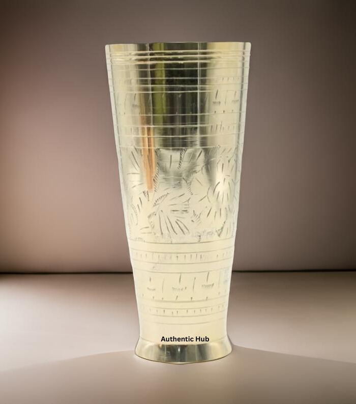 1.2 liter brass glass