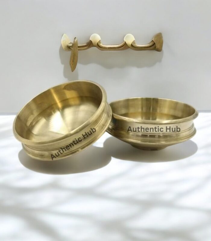 6 inch brass  urli