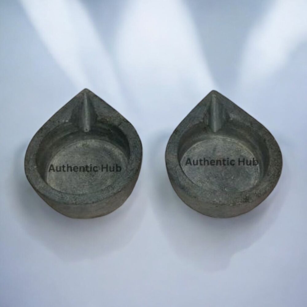 Stone set of 2 diya